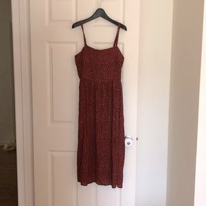 Gap Leopard Cami Dress (New)